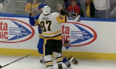Pittsburgh Penguins, Sidney Crosby fight2
